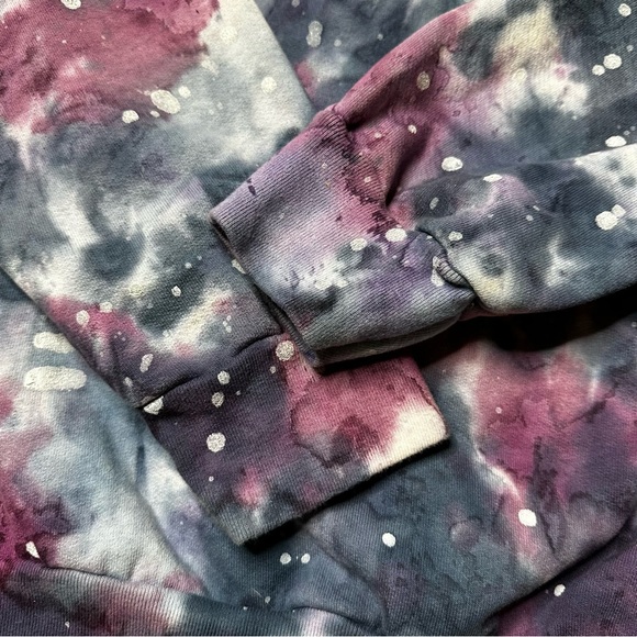 NWOT Talentless Space Dye Crewneck Pullover Sweatshirt Unisex S - Picture 5 of 9